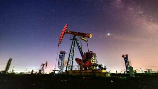 Oil futures surge 20% past $110 as war fears hammer asian stocks, bitcoin steady near $67k