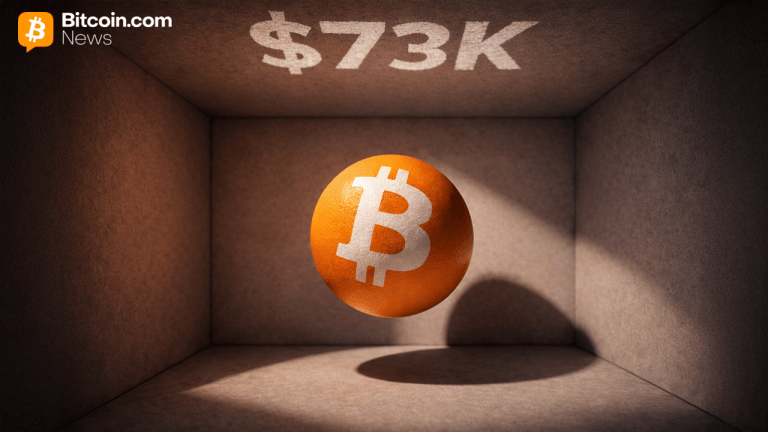 Bitcoin rally stalls hard at $73k ceiling as traders eye fragile support