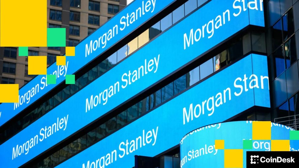 Morgan stanley taps coinbase and bny mellon for custody in proposed bitcoin etf