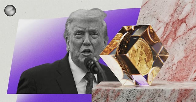 Trump accuses banks of blocking crypto clarity act over yields