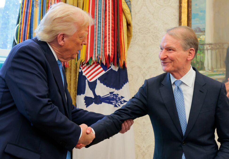 Donald trump's crypto legacy in two words: paul atkins