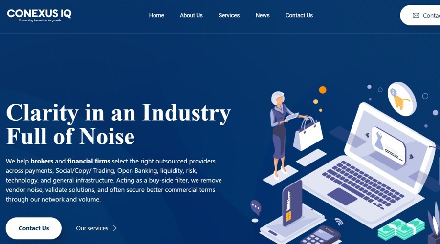 Bdswiss, exness alum nicolas shamtanis launches broker advisory on infrastructure providers