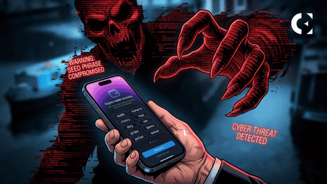 Iphone security alert: coruna hack targets crypto wallet recovery phrases