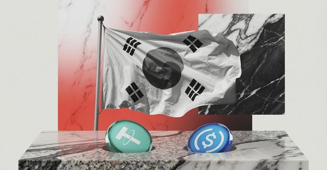 South korea blocks dollar pegged stablecoins access for corporates