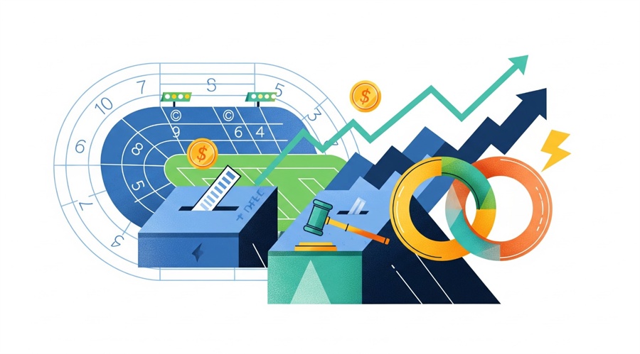 Why more people are using prediction markets to follow sports, politics and the economy