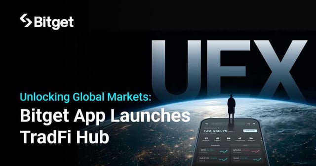 Bitget targets 40% of tokenised stock trading by 2030, boosts tradfi with one click access