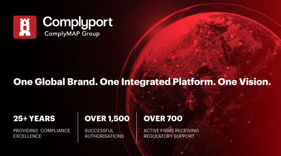 Complymap group global operations come under the complyport brand
