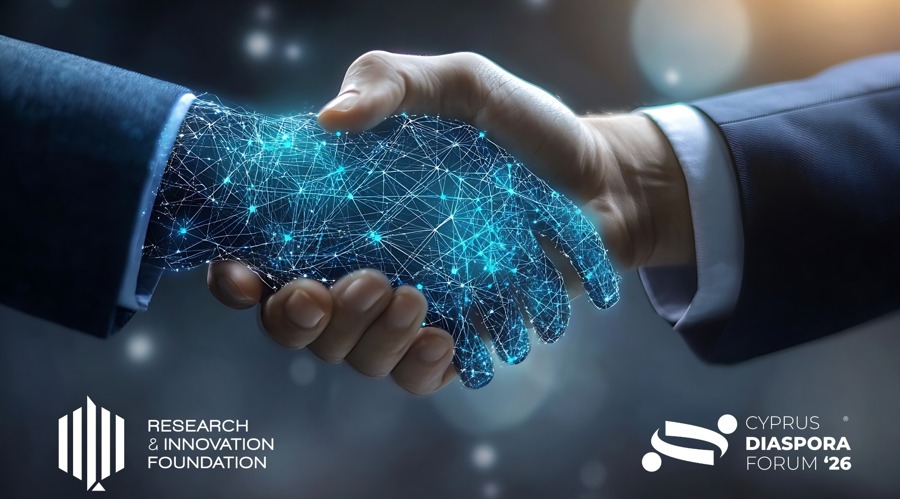 The cyprus diaspora forum welcomes the research and innovation foundation (rif) as a main sponsor of the 2026 forum