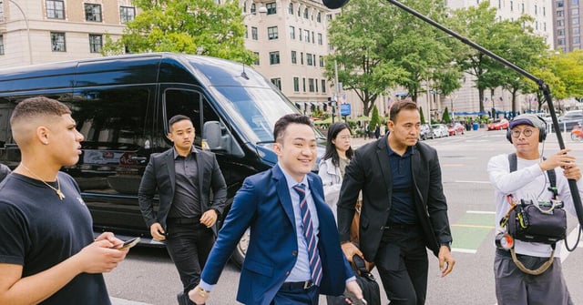 S.e.c. settles its case against justin sun, an investor in the trumps’ crypto coins