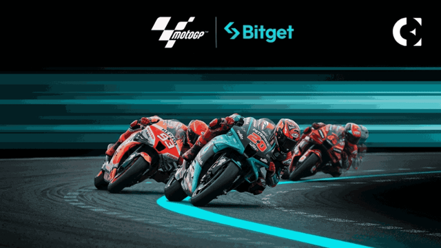 Motogp partners with bitget blending crypto trading with motorsport fan in this weekend’s brazilian grand prix