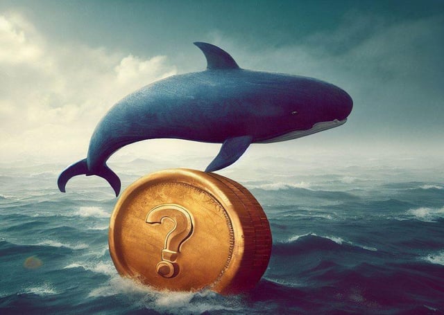 After holding out for eight months, the whale couldn’t take it anymore and sold its altcoins at a loss
