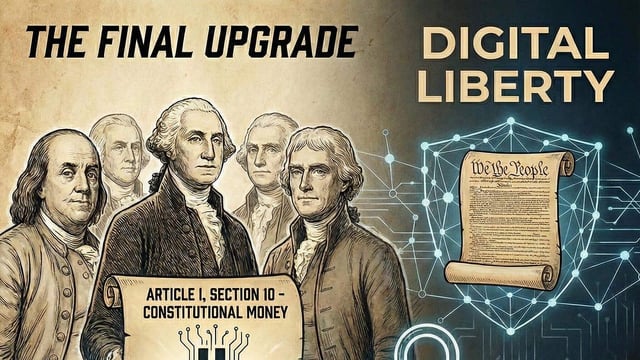 The code of liberty: why bitcoin is the only true constitutional money.