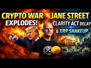 This week in crypto was insane… banks, congress, jane street, xrp, and new payment rails all collided.