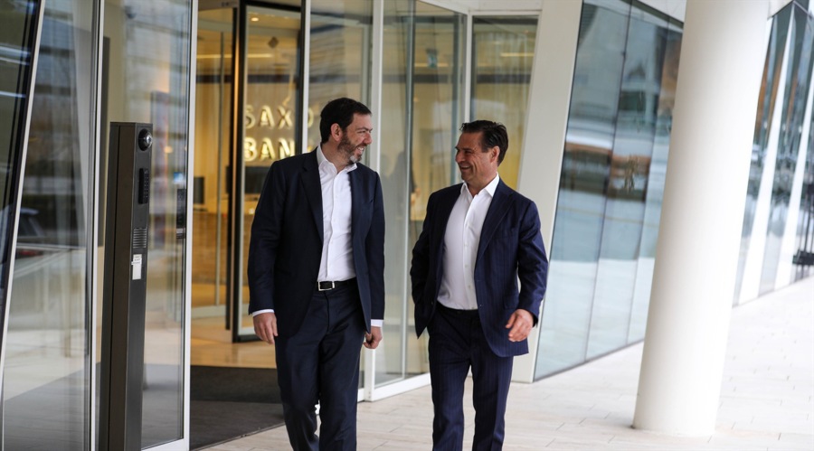 J. safra sarasin closes saxo bank acquisition, installs new ceo