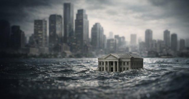 $875b in property debt is due soon and regional banks may be the weak link bitcoin is watching