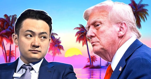Elizabeth warren torches trump after ‘lap dog’ sec drops justin sun charges in $10m deal