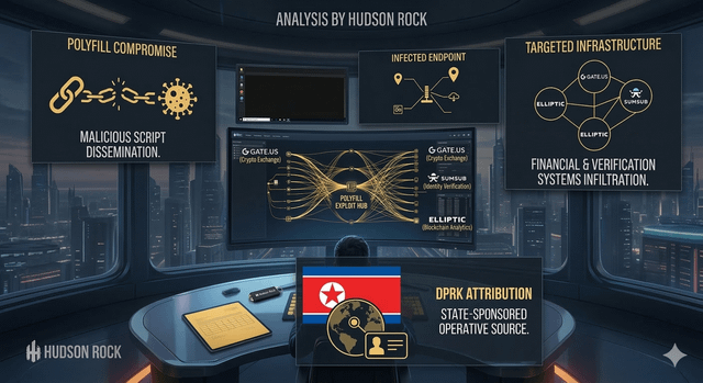Major cryptocurrency exchange apparently hired a north korean hacker who spied on the kyc/aml protocols to launder funds for north korea