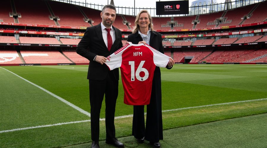 Hfm teams up with arsenal, but f1 beckons other brokers