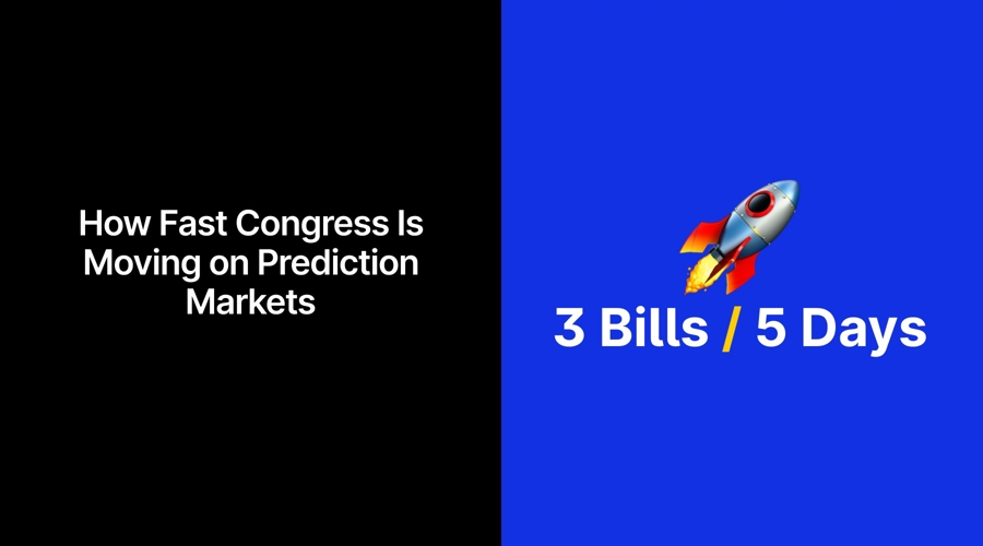 Inside the prediction markets: congress rewrites the playbook