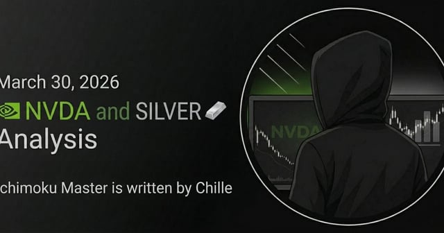 Silver & nvda two key levels that will define the next move (and what it means for crypto)