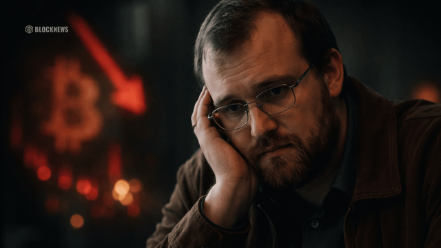 Crypto sentiment hits 15 year low says cardano founder