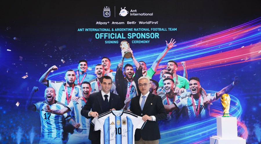 Ant international joins atfx, pu prime on argentina's sponsor roster ahead of 2026 world cup