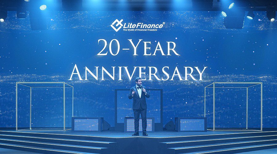 Dubai in all its splendor: litefinance hosts gala dinner for 20th anniversary