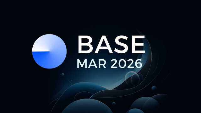 The coinbase chain – base is growing! | data on tvl, wallets, active users, transactions, fees and more | mar 2026