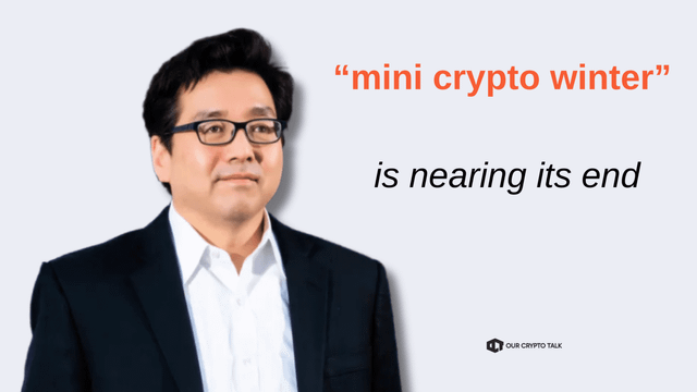 Tom lee predicts crypto winter end by april