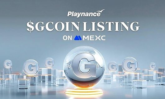 Playnance launches gcoin mexc listing with 200,000 holders and 2m daily transactions