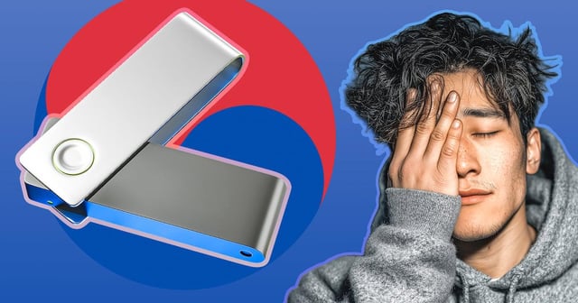 South korean government leak crypto wallet seed phrases — $5m vanishes