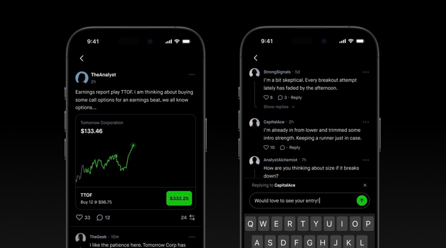 Robinhood tests social trading in the u.s., trying not to upset regulators