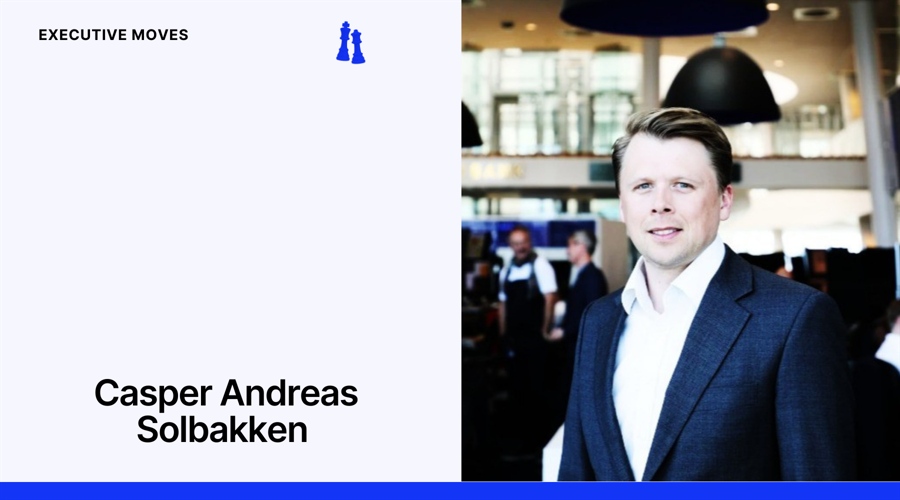After 20 years at saxo bank, casper andreas solbakken steps down amid ownership change