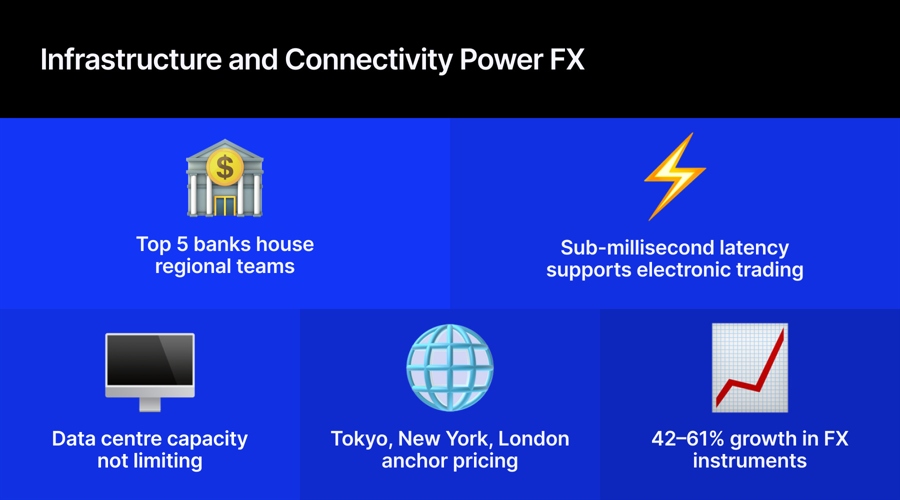 “data centre capacity has not been an issue”: brokers are confident in singapore’s fx growth