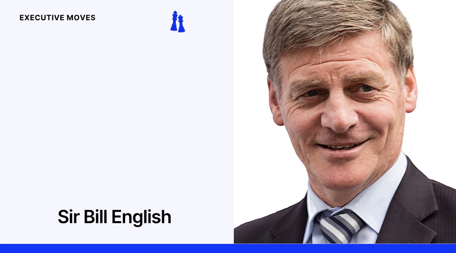 Ex new zealand prime minister bill english takes helm of airwallex’s nz board