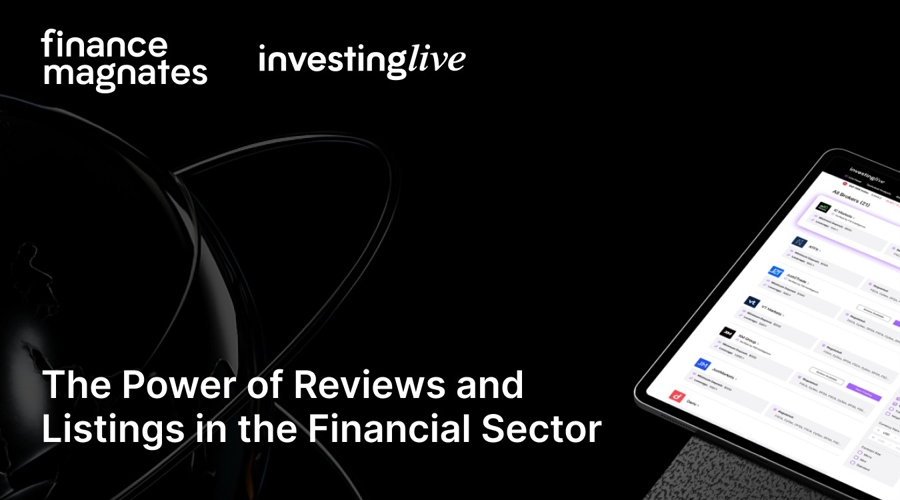 The power of reviews and listings in the financial sector