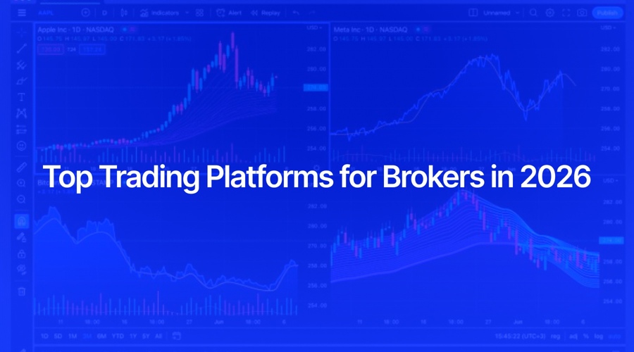 Top trading platforms for brokers in 2026
