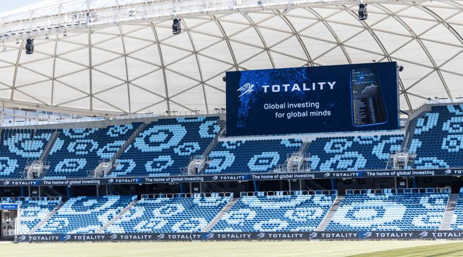 Beyond just one sport: totality (formerly saxo australia) becomes aussie stadium sponsor