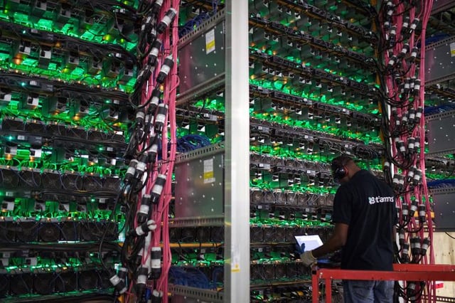 Bitfarms (bitf) is getting out of the bitcoin business