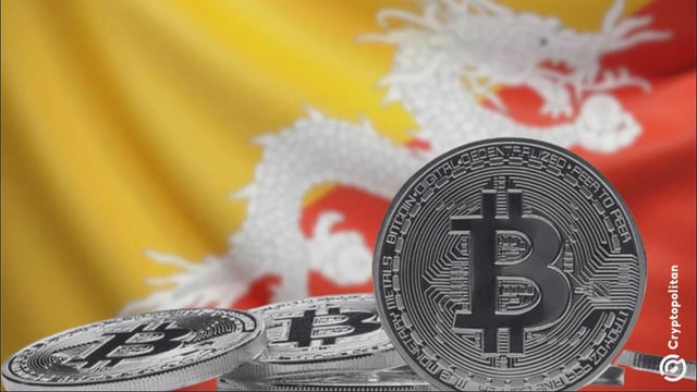 Bhutan has sold $120m in bitcoin this month: markets are starting to notice