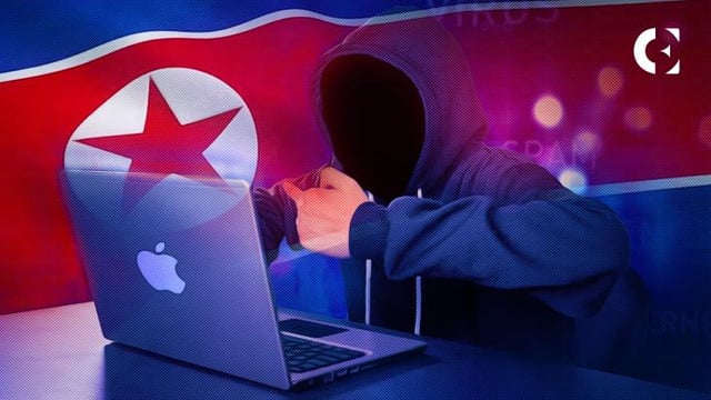 North korean hackers exploit dev device, steal millions in crypto