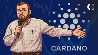 Charles hoskinson says cardano now hosts the world’s largest dao