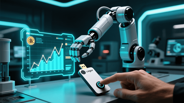 Ledger partners with moonpay to give users manual control over ai agent crypto transactions