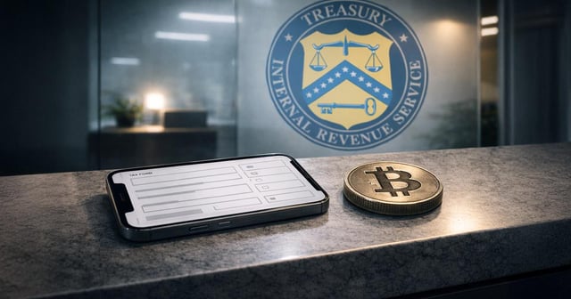 Refusing new irs crypto tax forms could cost you your exchange account