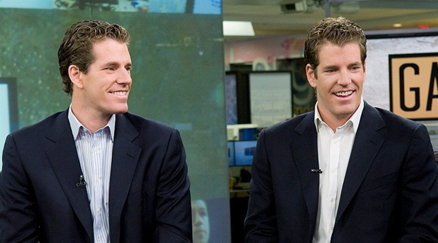 Winklevoss twins move $130m bitcoin while gemini launches us prediction markets