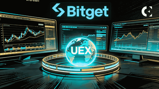 Bitget launches “uex switch” campaign to unify crypto and traditional markets