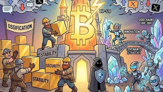 The battle for bitcoin's soul: a review of the top 10 most vital improvement proposals.