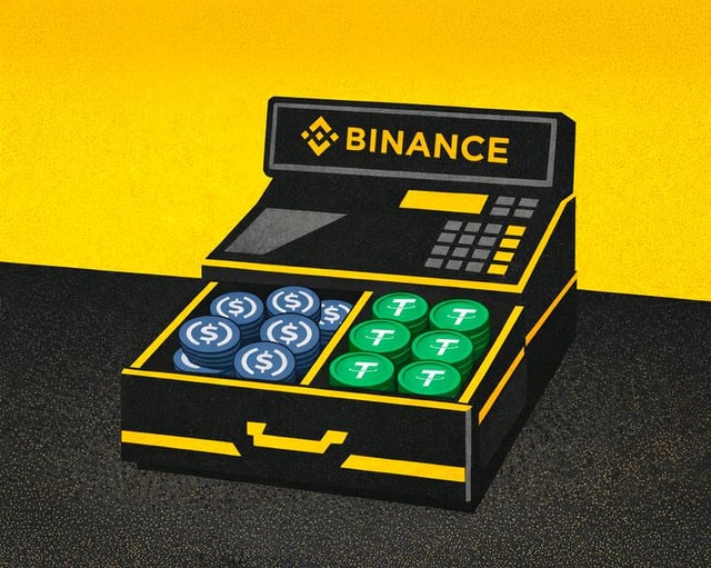Binance records largest stablecoin inflow in five months ahead of fed decision