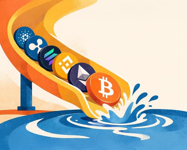 Altcoins ignore bitcoin slump as protocol fundamentals drive markets