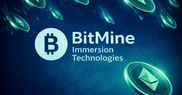 Bitmine expands ether holdings with $98m purchase as eth surges past $2k